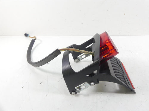 2009 Harley FXDF Dyna Fat Bob Taillight Tail Light & Plate Holder Set 60250-08A | Mototech271