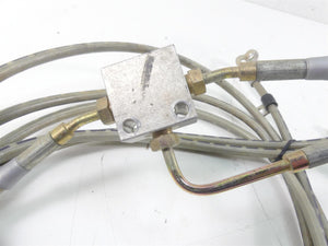 2017 Polaris General 1000 Front Rear Brake Line Hose Set 1912522