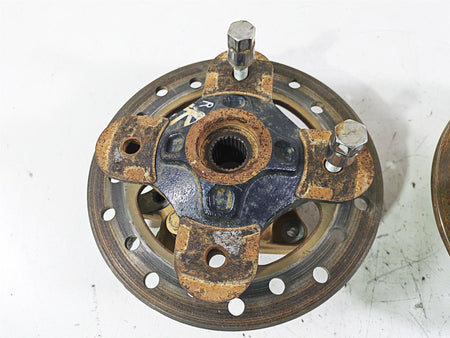 2020 Polaris RZR XP 1000 Turbo Rear Wheel Hub Brake Disc Knee Set -Read 5141353 {{ shop.shopifyCountryName }} - Mototech271