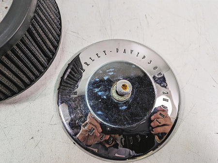 1999 Harley Touring FLHTC Electra Glide Air Filter Breather & Cover 29483-99 {{ shop.shopifyCountryName }} - Mototech271