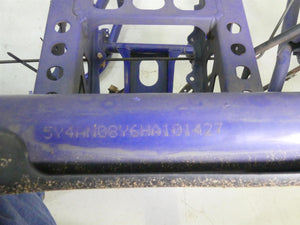 2017 Yamaha YXZ1000R EPS SS Main Frame Chassis + Doors -Slvg - Read 2HC-F1110-21