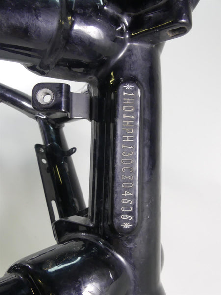 2013 Harley Davidson VRSCF Muscle Main Frame Chassis Slvg -Read 47764-08 {{ shop.shopifyCountryName }} - Mototech271