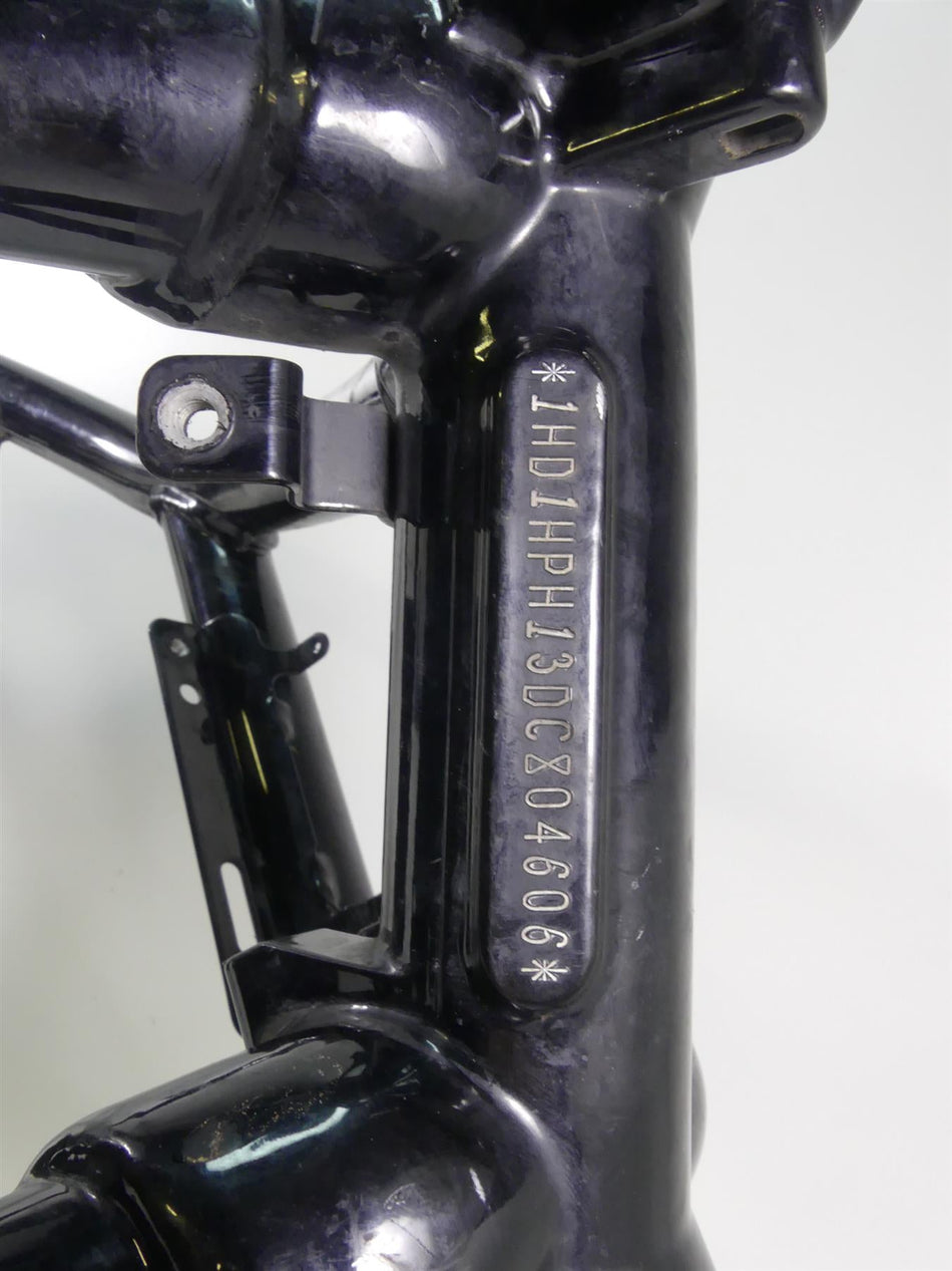2013 Harley Davidson VRSCF Muscle Main Frame Chassis Slvg -Read 47764-08 {{ shop.shopifyCountryName }} - Mototech271