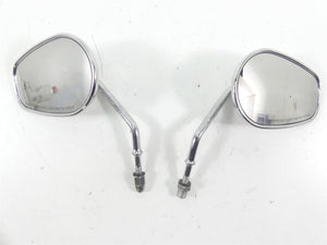 2016 Harley FXDL Dyna Low Rider Rear Chrome View Mirror Set 91840-03B 91845-03B | Mototech271