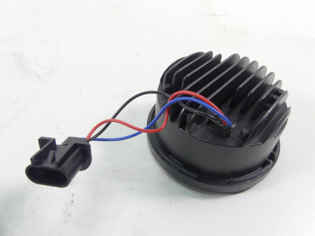 2014 Harley Dyna FXDF Fat Bob Led Headlight Light Bulb Lens Set - Scratched {{ shop.shopifyCountryName }} - Mototech271