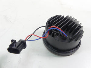 2014 Harley Dyna FXDF Fat Bob Led Headlight Light Bulb Lens Set - Scratched