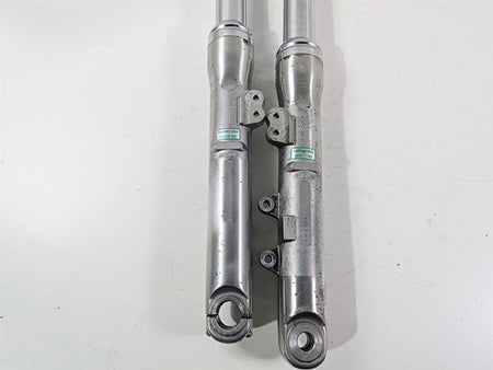 2009 Harley FXDC Dyna Super Glide Straight Front Fork Set 45947-06A 45948-06B {{ shop.shopifyCountryName }} - Mototech271