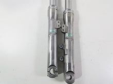 Load image into Gallery viewer, 2009 Harley FXDC Dyna Super Glide Straight Front Fork Set 45947-06A 45948-06B
