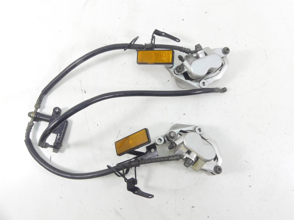 2001 Yamaha XV1600 Road Star Front Brake Caliper + Lines Set 4WM-2580U-00-00 {{ shop.shopifyCountryName }} - Mototech271