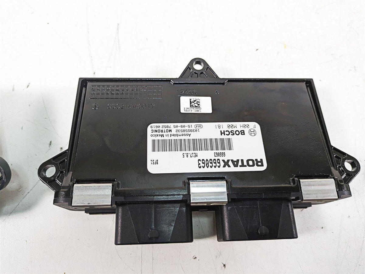 2016 Sea-Doo Spark 900 Cdi Speedo Ibr Dess Switch & Key Set 278003406 420666063 {{ shop.shopifyCountryName }} - Mototech271