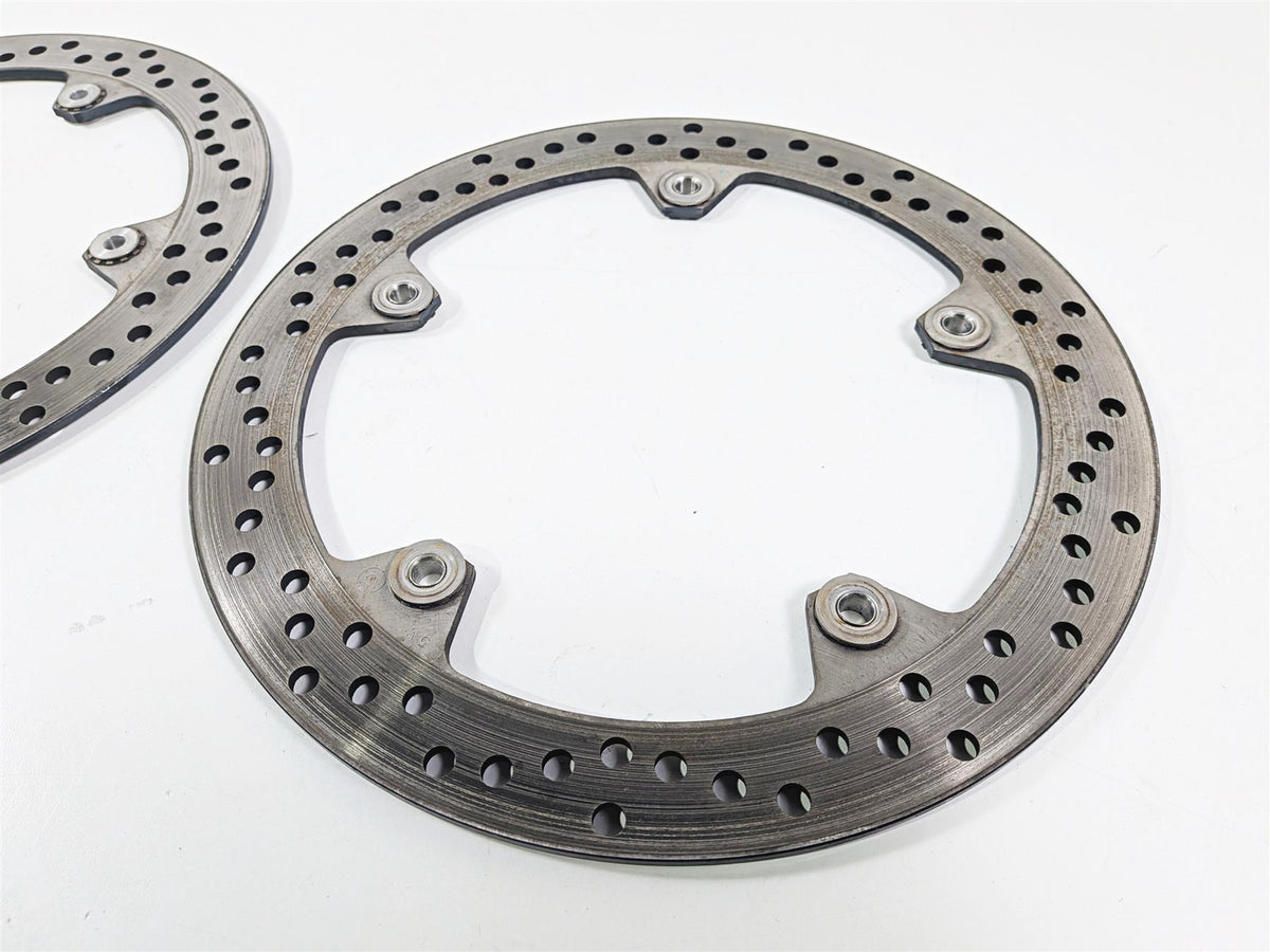 2016 BMW R1200 GS K50 Front Brake Disc Rotor Set 305Mm 34118526566 {{ shop.shopifyCountryName }} - Mototech271