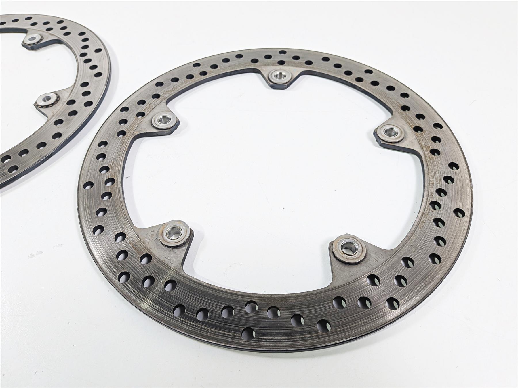 2016 BMW R1200 GS K50 Front Brake Disc Rotor Set 305Mm 34118526566 {{ shop.shopifyCountryName }} - Mototech271