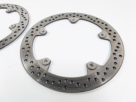 2016 BMW R1200 GS K50 Front Brake Disc Rotor Set 305Mm 34118526566 {{ shop.shopifyCountryName }} - Mototech271