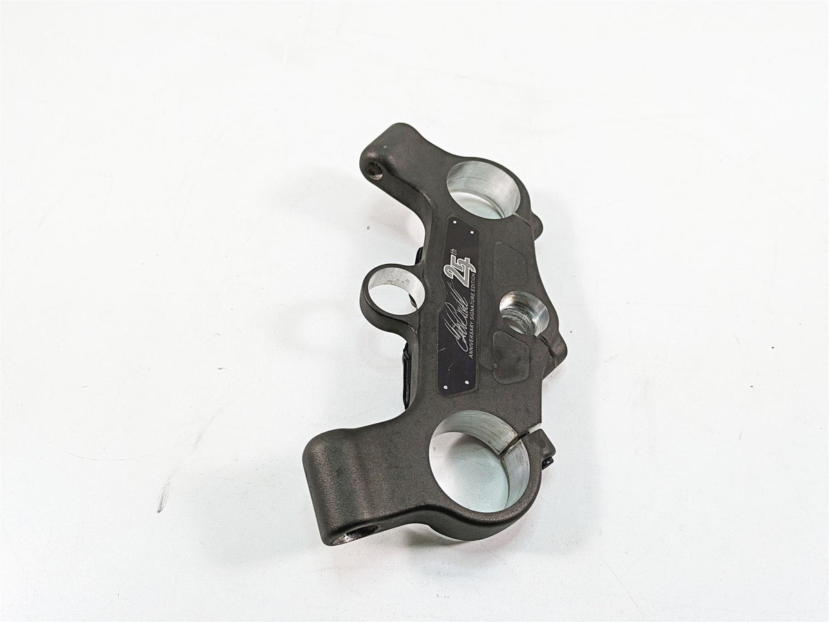 2008 Buell 1125 R Upper Triple Tree Signature Steering Clamp 54mm J0105.1AMYCP {{ shop.shopifyCountryName }} - Mototech271