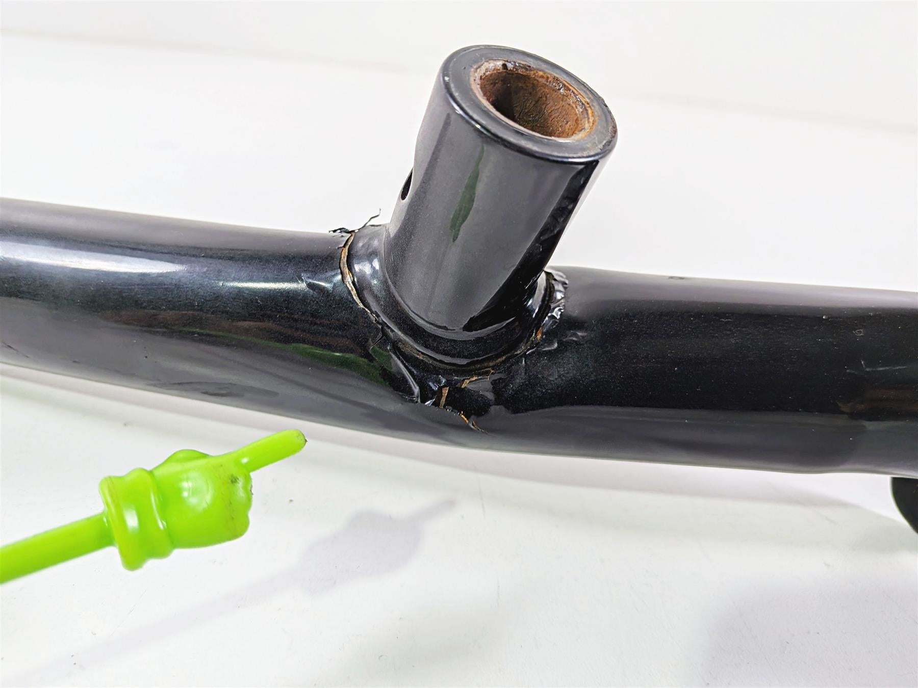 2011 Harley VRSCDX Night Rod Right Front Frame Rail Downtube - READ 47988-08BK {{ shop.shopifyCountryName }} - Mototech271