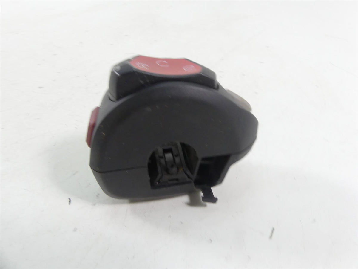 2019 Triumph Street Triple 765R Right Hand Start Kill Control Switch T2044828 {{ shop.shopifyCountryName }} - Mototech271