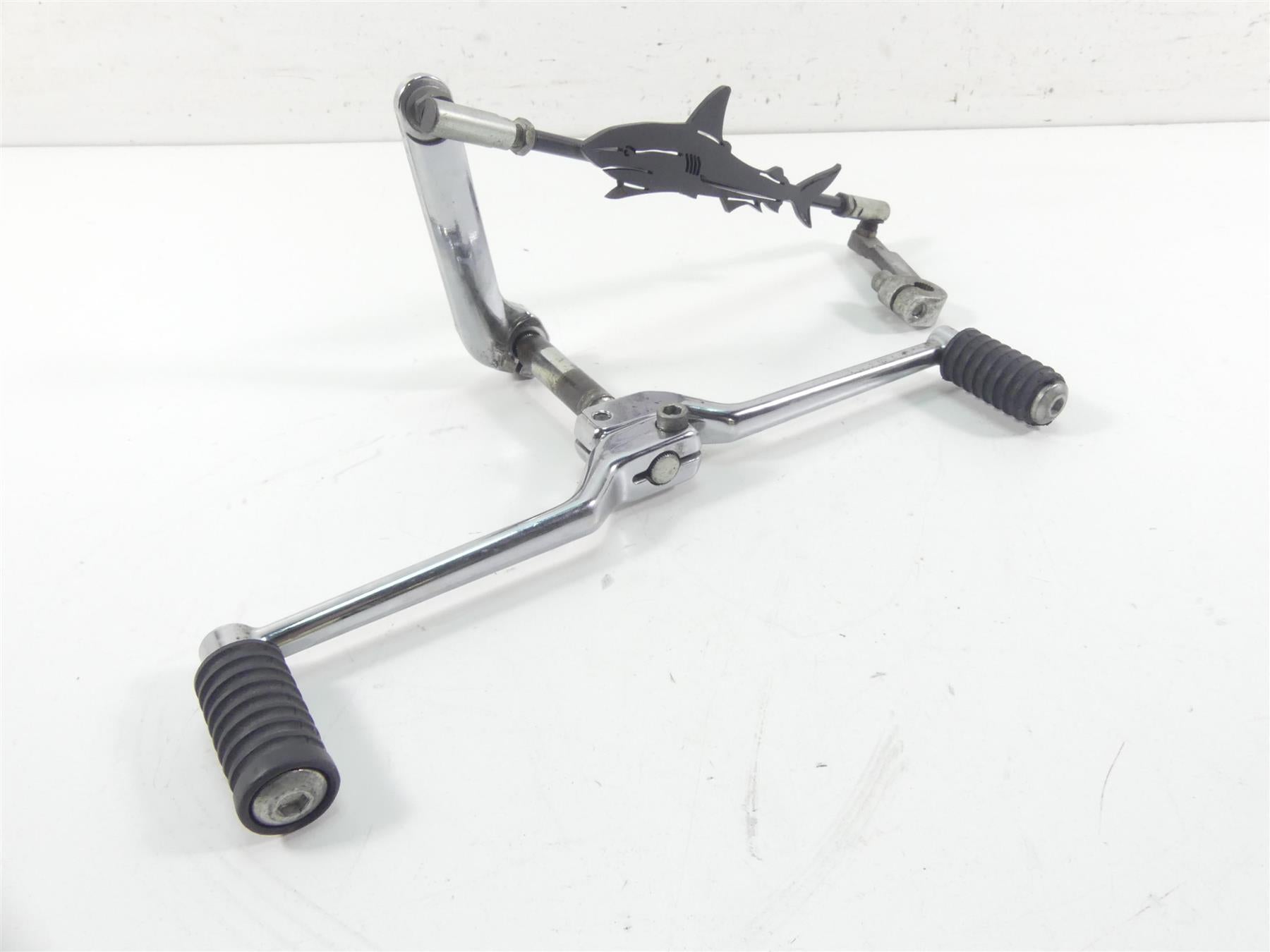 2013 Harley Touring FLTRX Road Glide Shifter Shift Lever & Linkage Set 33895-82E {{ shop.shopifyCountryName }} - Mototech271