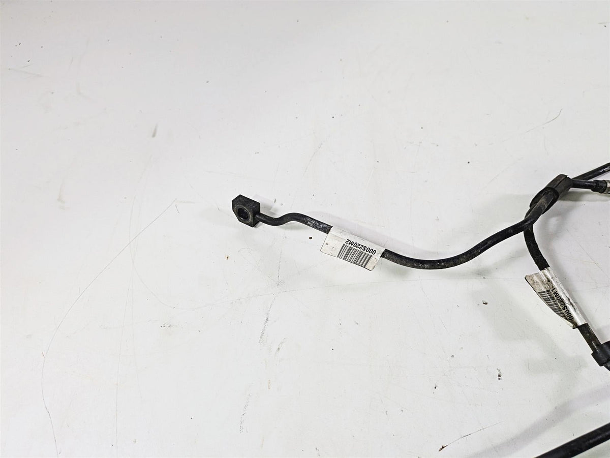 2018 Harley Softail FXFBS Fat Bob Rear Abs Brake Line Set 41800598 41800599 {{ shop.shopifyCountryName }} - Mototech271