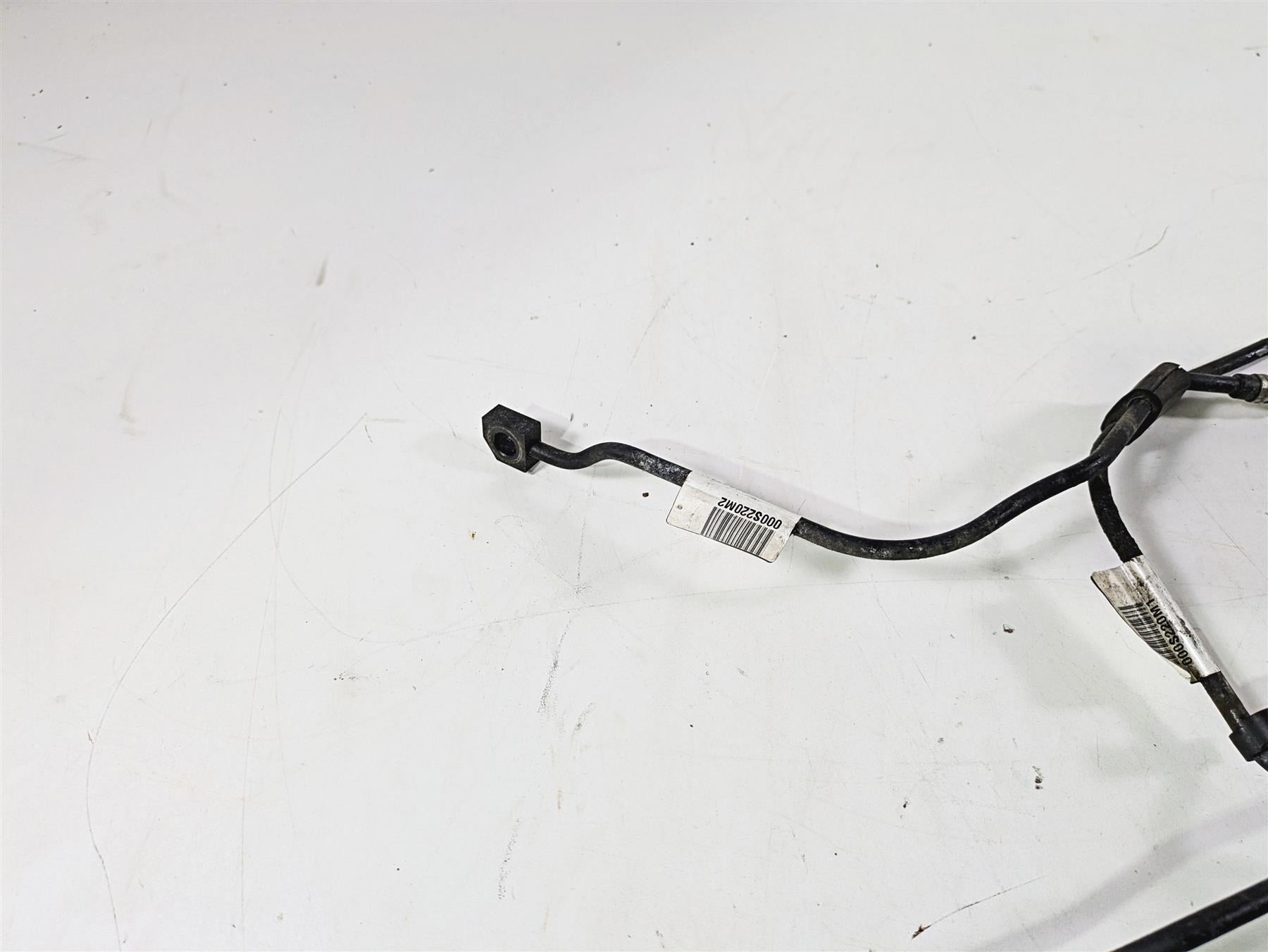 2018 Harley Softail FXFBS Fat Bob Rear Abs Brake Line Set 41800598 41800599 {{ shop.shopifyCountryName }} - Mototech271