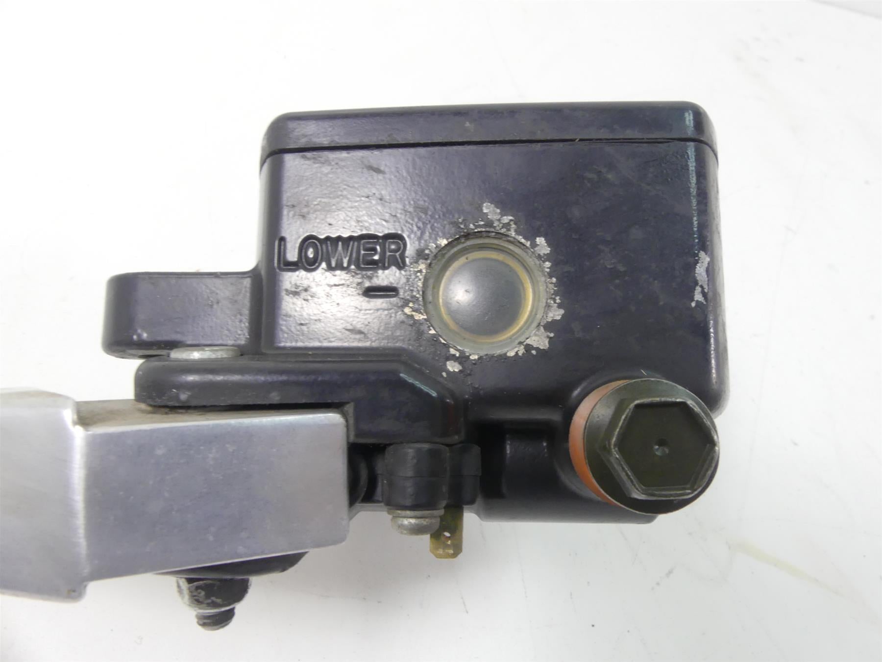 2007 Yamaha XVS1300 V-Star Front Brake Master Cylinder 14mm 3D8-25870-01-00 {{ shop.shopifyCountryName }} - Mototech271