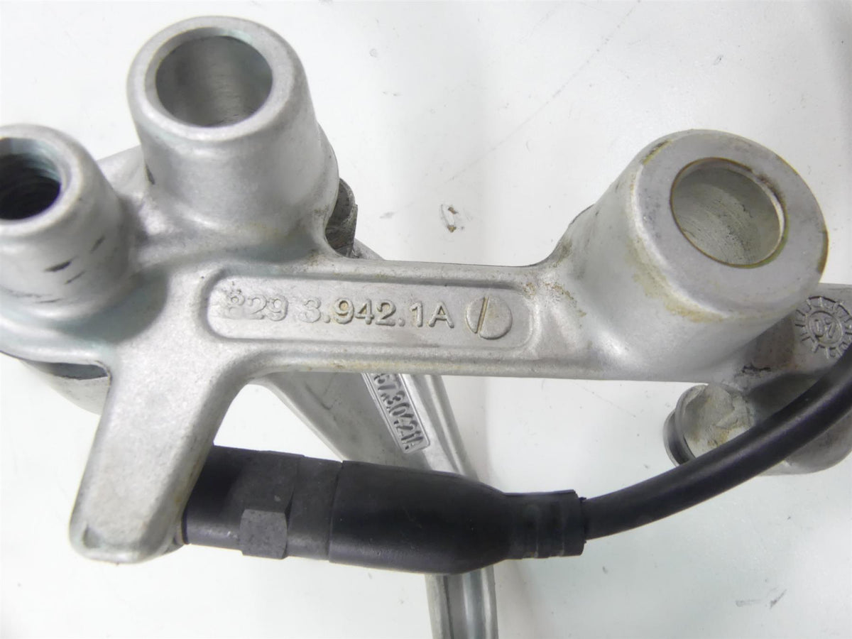 2008 Ducati 1098 S Rear Brake Pedal Lever & Mount 45720421A 82939421A {{ shop.shopifyCountryName }} - Mototech271