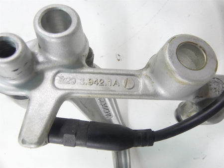 2008 Ducati 1098 S Rear Brake Pedal Lever & Mount 45720421A 82939421A {{ shop.shopifyCountryName }} - Mototech271