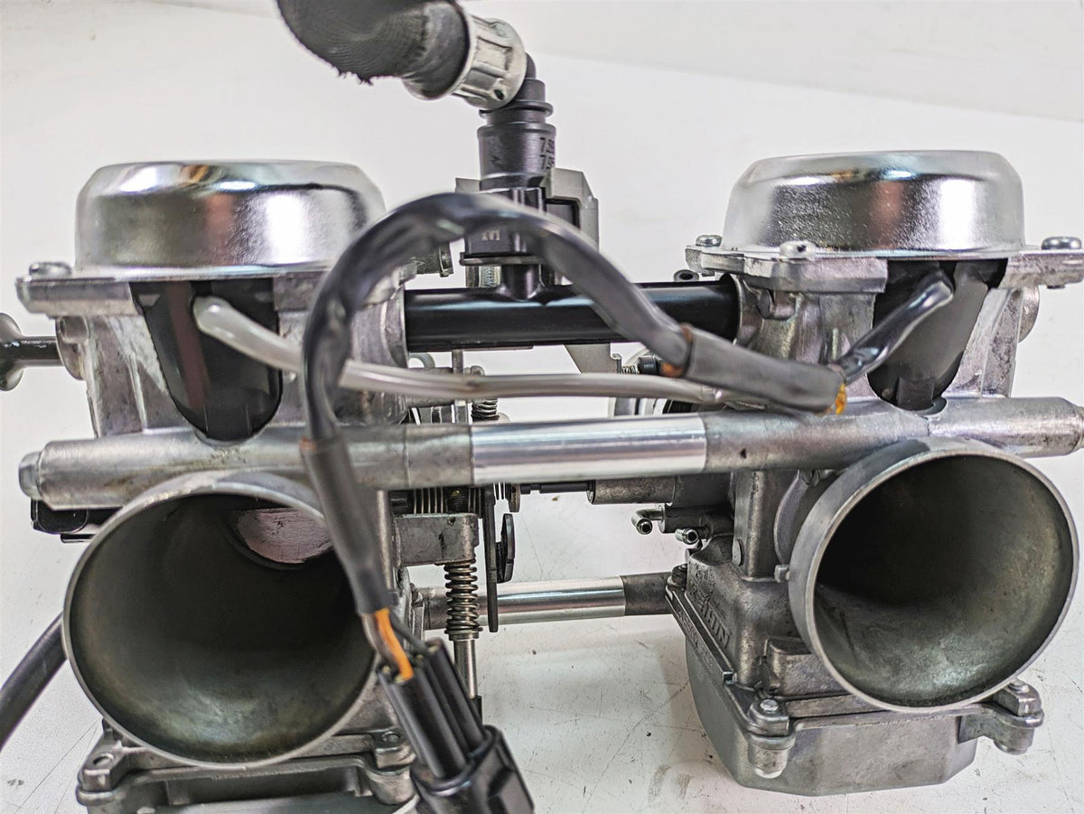 2011 Triumph America Keihin Throttle Body 36.5Mm Set T1245500 {{ shop.shopifyCountryName }} - Mototech271