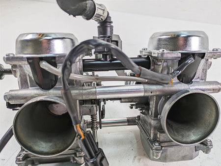 2011 Triumph America Keihin Throttle Body 36.5Mm Set T1245500 {{ shop.shopifyCountryName }} - Mototech271