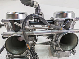 2011 Triumph America Keihin Throttle Body 36.5Mm Set T1245500 | Mototech271