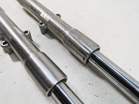 2013 Harley Softail FLSTFB Fat Boy Lo Straight Front Fork Leg Set 45915-08A {{ shop.shopifyCountryName }} - Mototech271