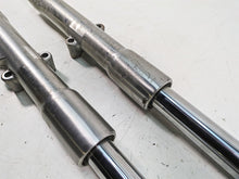 Load image into Gallery viewer, 2013 Harley Softail FLSTFB Fat Boy Lo Straight Front Fork Leg Set 45915-08A | Mototech271
