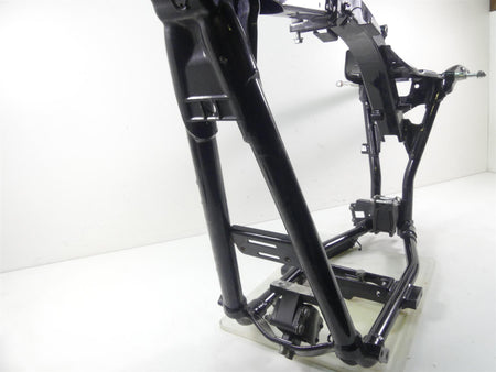 2014 Harley Dyna FXDF Fat Bob Straight Main Frame Chassis With Clean Texas Title - 29dgr Rake 47760-10A {{ shop.shopifyCountryName }} - Mototech271