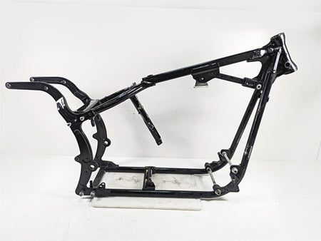 2000 Harley FXSTS Softail Springer Straight Main Frame Chassis With Clean Texas Title 47008-00C {{ shop.shopifyCountryName }} - Mototech271