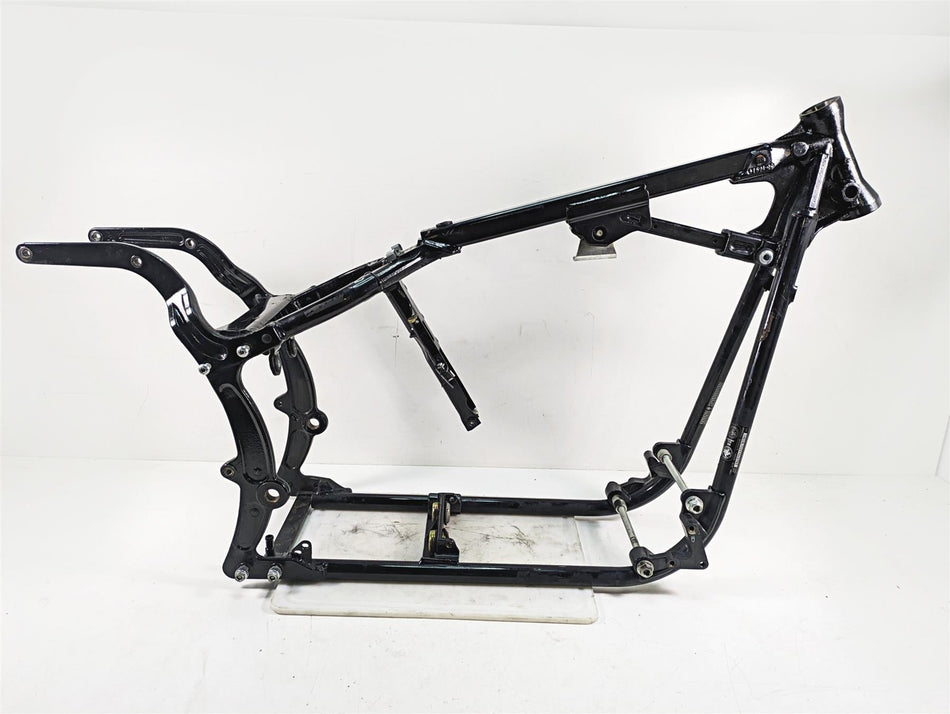 2000 Harley FXSTS Softail Springer Straight Main Frame Chassis With Clean Texas Title 47008-00C {{ shop.shopifyCountryName }} - Mototech271
