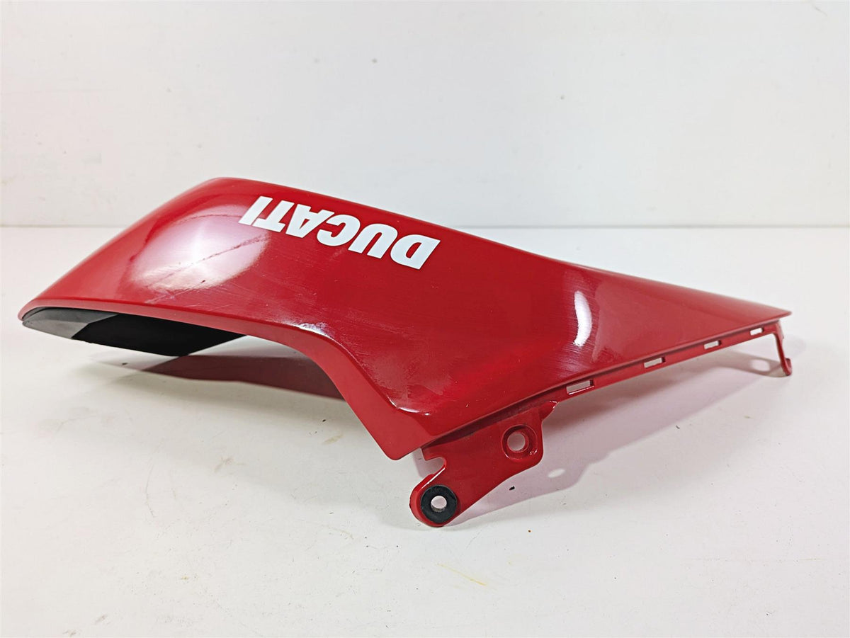 2022 Ducati Hypermotard 950 Red Right Tank Fairing Cover 480P8982AA 48019442A {{ shop.shopifyCountryName }} - Mototech271