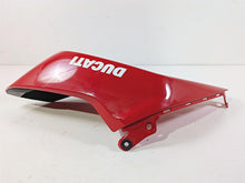 Load image into Gallery viewer, 2022 Ducati Hypermotard 950 Red Right Tank Fairing Cover 480P8982AA 48019442A
