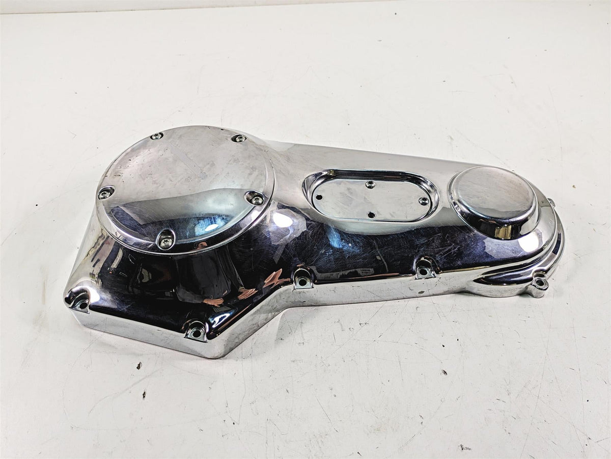 2000 Harley FXSTS Softail Springer Outer Primary Drive Clutch Cover 60506-99 {{ shop.shopifyCountryName }} - Mototech271