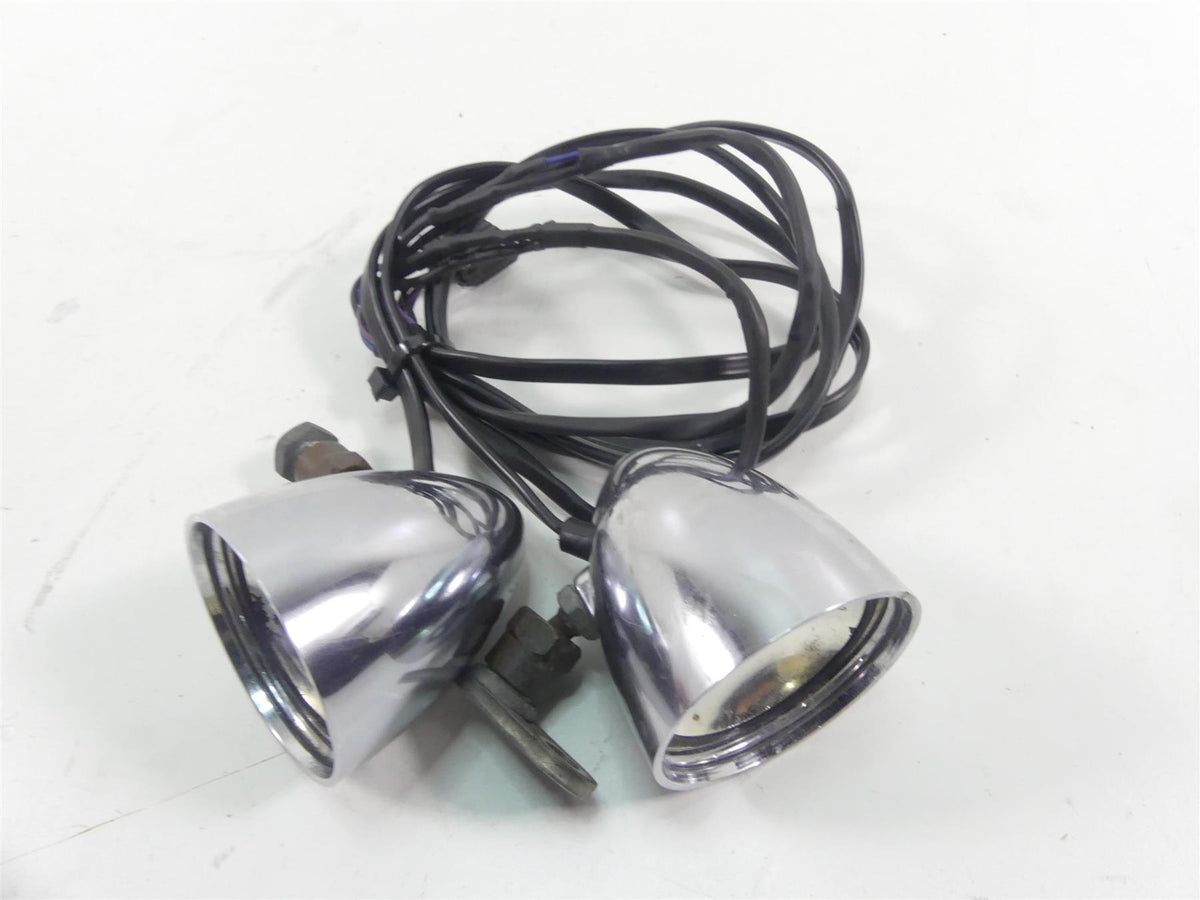 2003 Harley Sportster XL1200 C 100th Anniv Front Turn Signal Set - Read 68972-00 {{ shop.shopifyCountryName }} - Mototech271