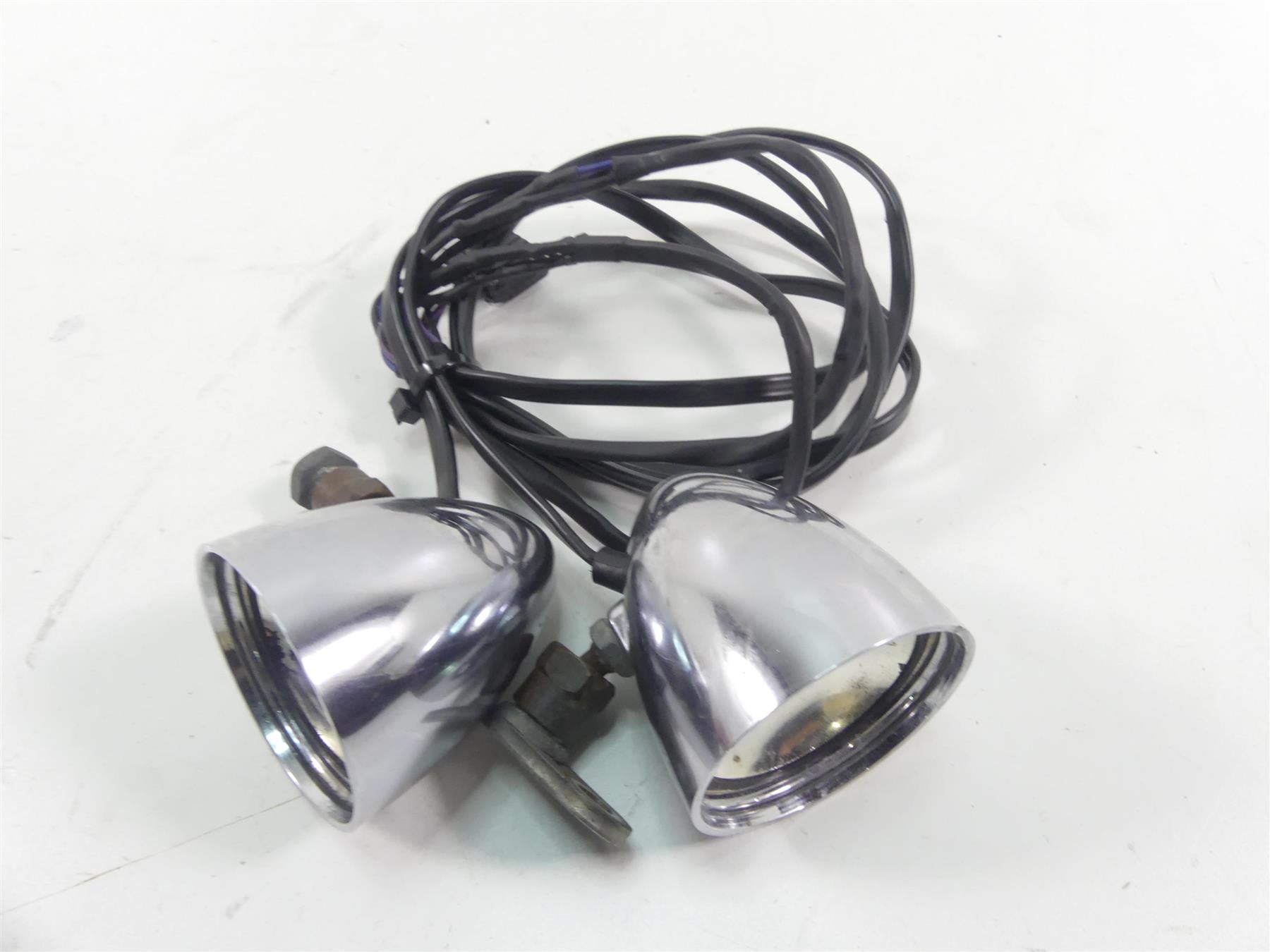 2003 Harley Sportster XL1200 C 100th Anniv Front Turn Signal Set - Read 68972-00 {{ shop.shopifyCountryName }} - Mototech271