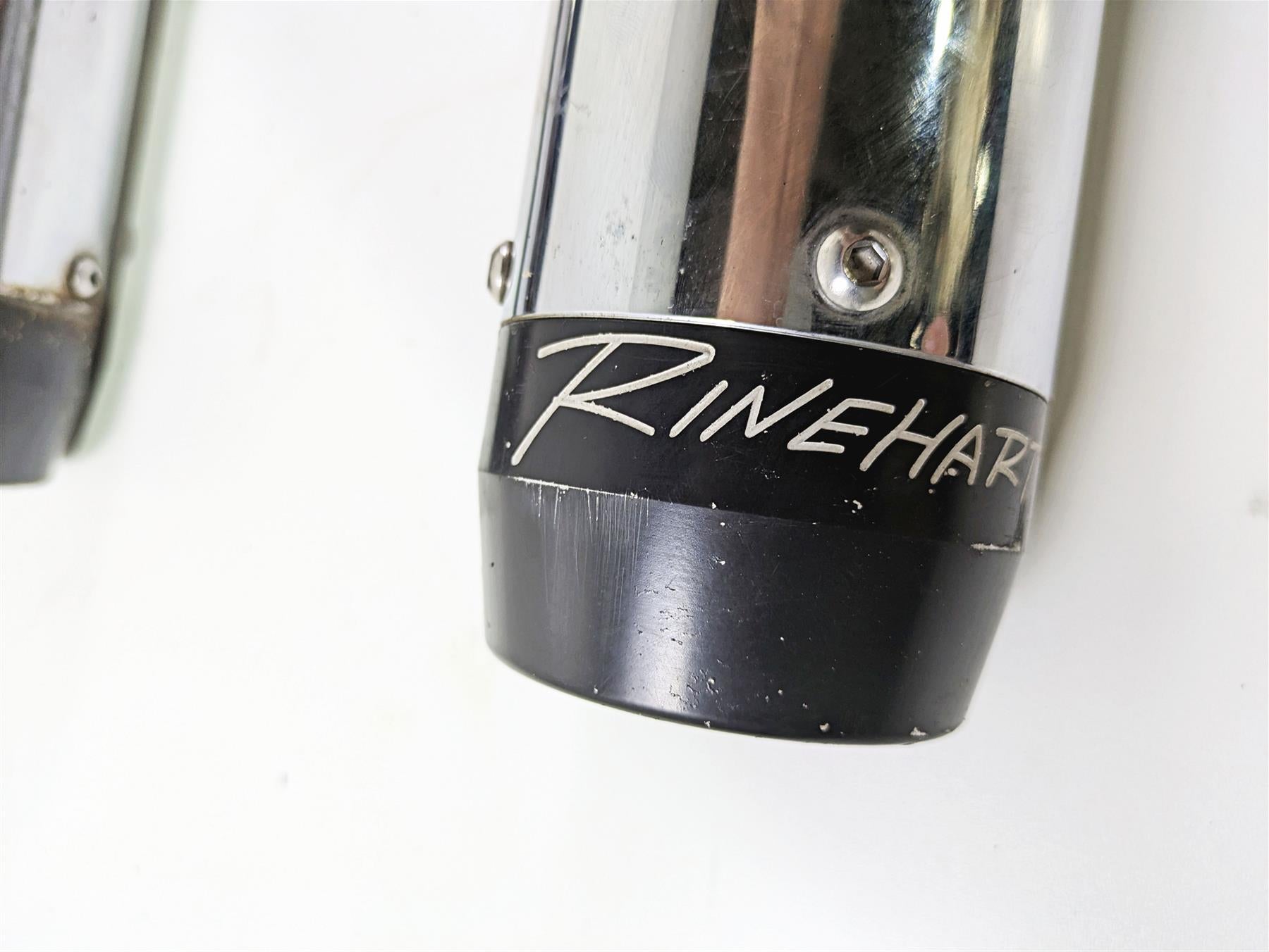 2010 Harley Touring FLHTK Electra Glide Rinehart 3.5" Slip On Mufflers 500-0100 {{ shop.shopifyCountryName }} - Mototech271