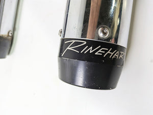 2010 Harley Touring FLHTK Electra Glide Rinehart 3.5" Slip On Mufflers 500-0100