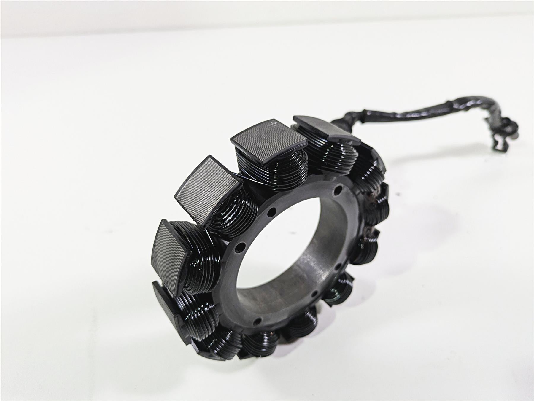 2005 Harley Touring FLHRI Road King Alternator Generator Stator 29987-02A {{ shop.shopifyCountryName }} - Mototech271