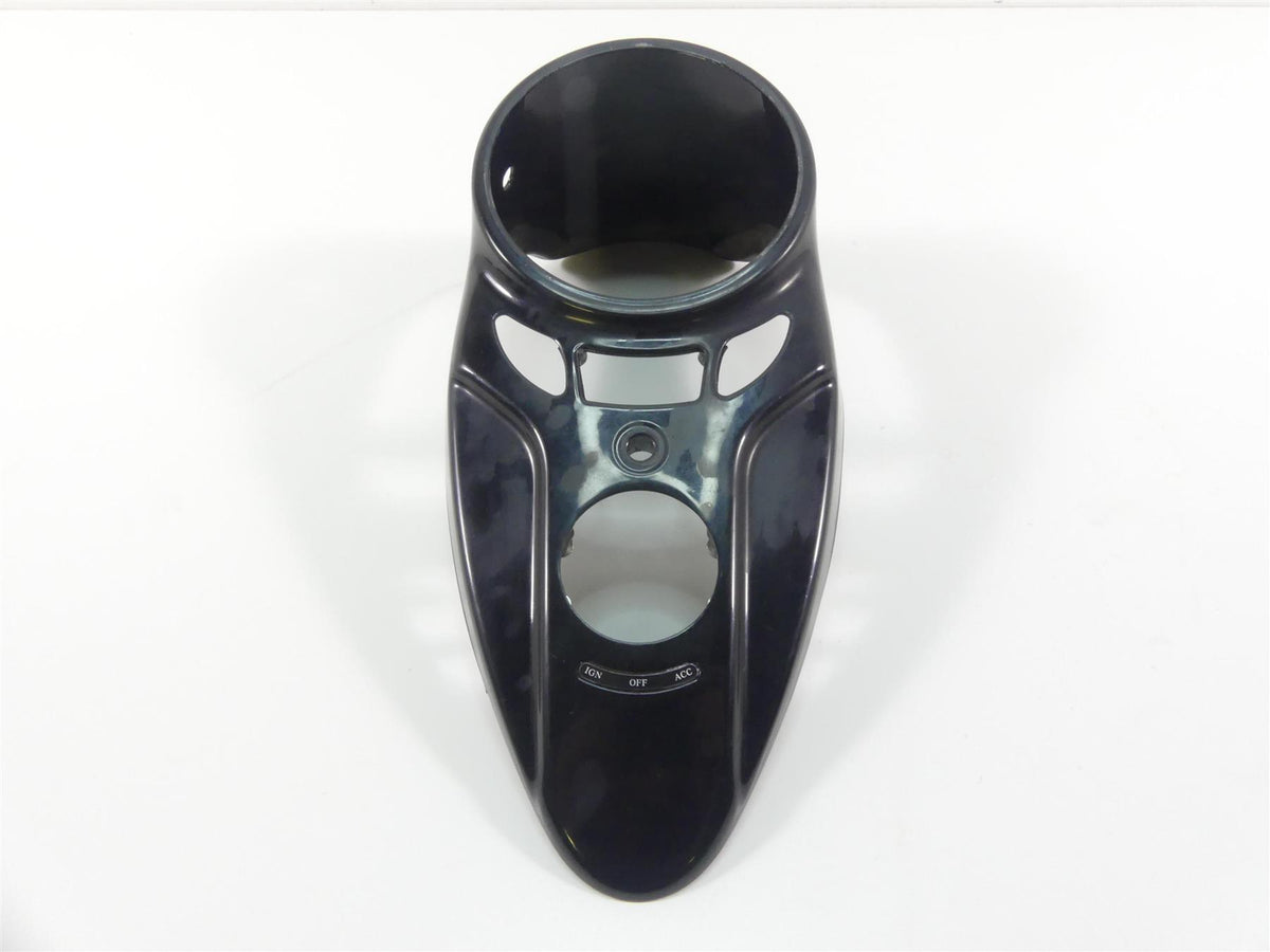 2008 Harley Softail FLSTSB Cross Bones Speedo Cover Tank Dash Console 71952-08 {{ shop.shopifyCountryName }} - Mototech271