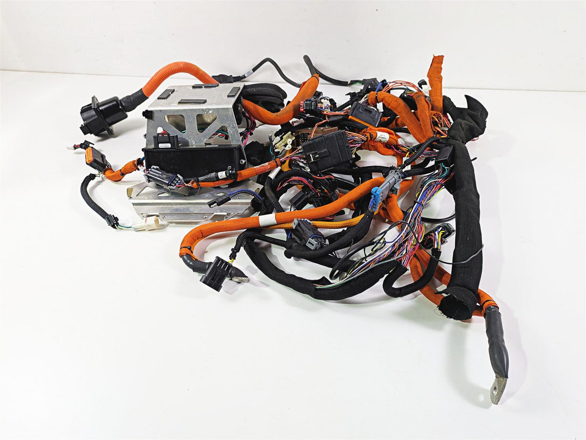 2016 Zero Motorcycles S 9.8 Main Wiring Harness Loom & Black Box {{ shop.shopifyCountryName }} - Mototech271