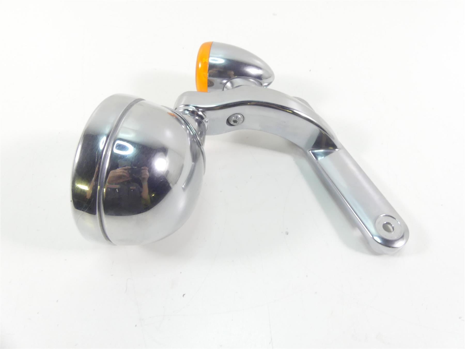 2014 Harley Touring FLHTK Electra Glide Front Right Spot Light Blinker 68000022 {{ shop.shopifyCountryName }} - Mototech271