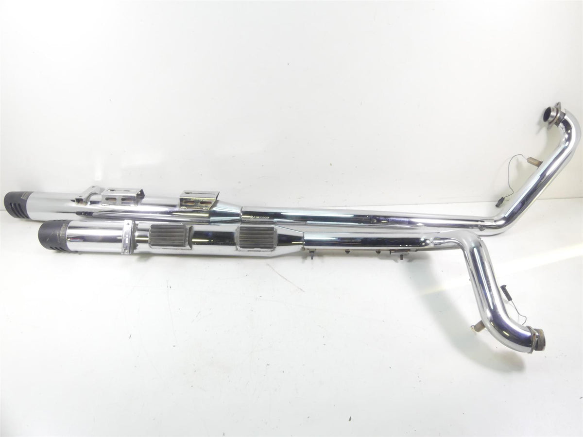 2012 Victory Cross Country Freedom Performance True Dual Exhaust System MV00017 {{ shop.shopifyCountryName }} - Mototech271