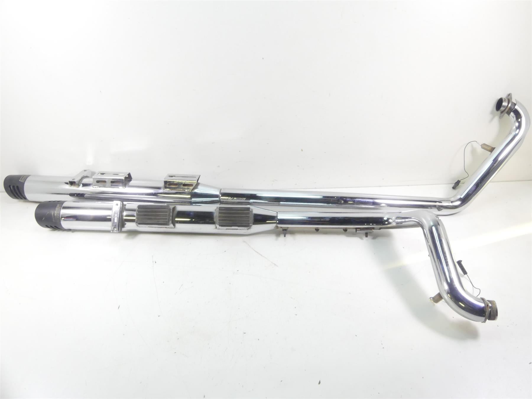2012 Victory Cross Country Freedom Performance True Dual Exhaust System MV00017 {{ shop.shopifyCountryName }} - Mototech271