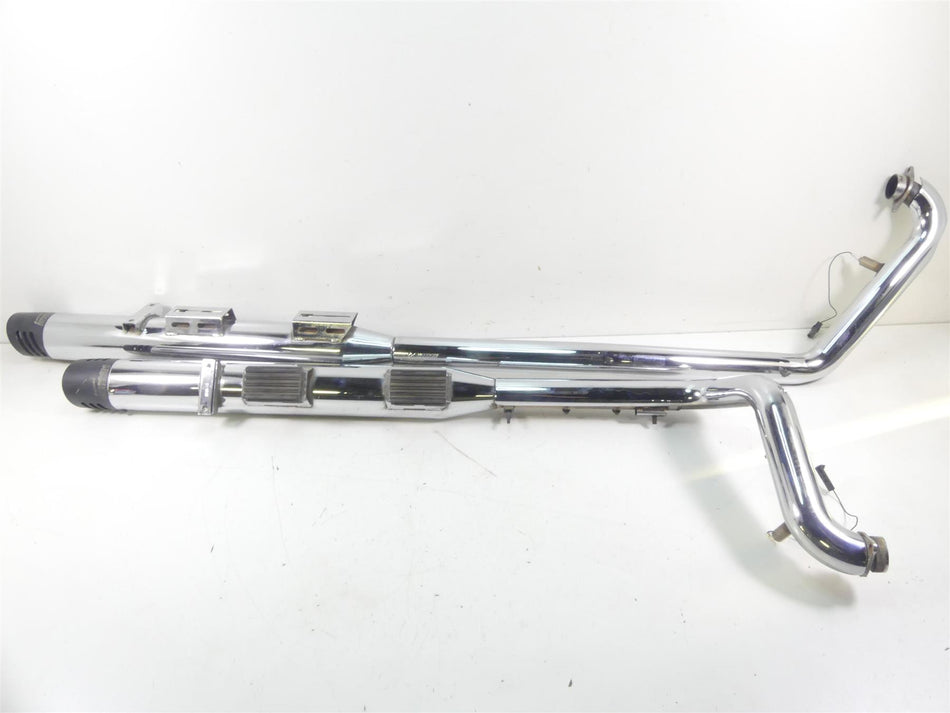 2012 Victory Cross Country Freedom Performance True Dual Exhaust System MV00017 {{ shop.shopifyCountryName }} - Mototech271