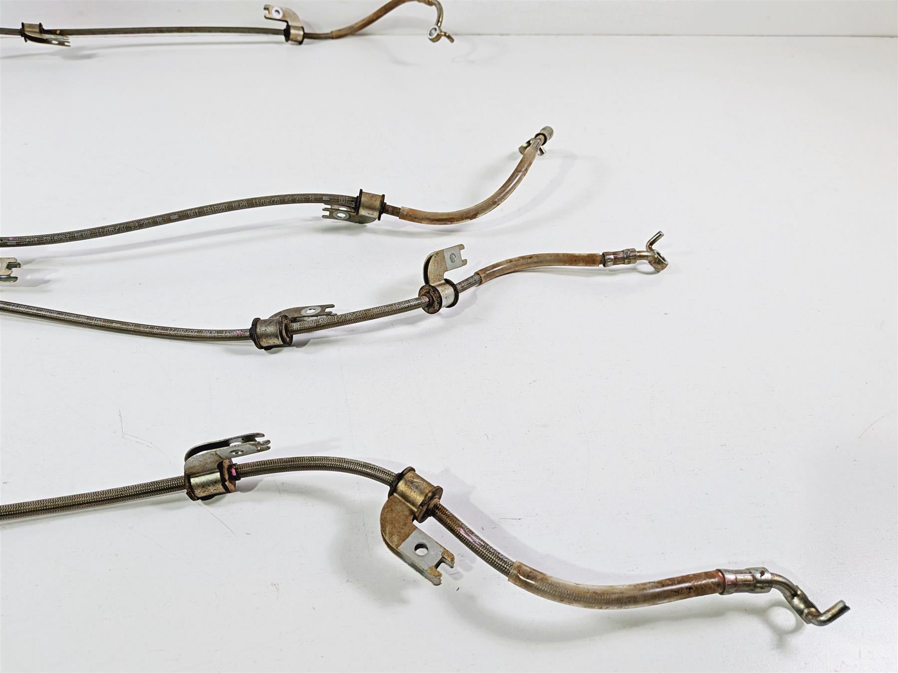 2021 Yamaha YXZ1000R EPS SS SE Flexible Brake Line Hose Set B5H-F5872-10-00 {{ shop.shopifyCountryName }} - Mototech271
