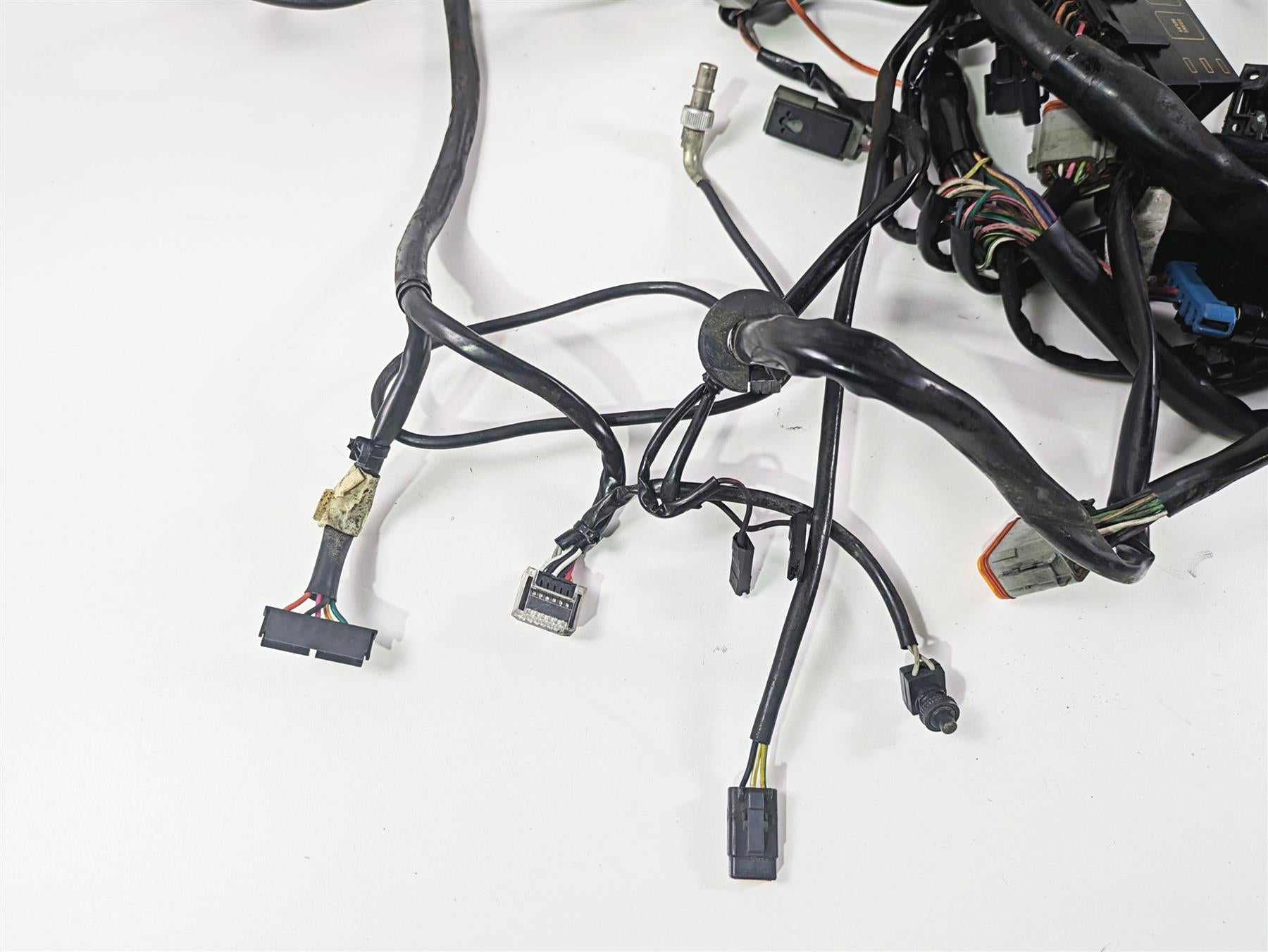 2001 Harley Touring FLHX Street Glide Main Wiring Harness Loom - Read 70985-01 {{ shop.shopifyCountryName }} - Mototech271